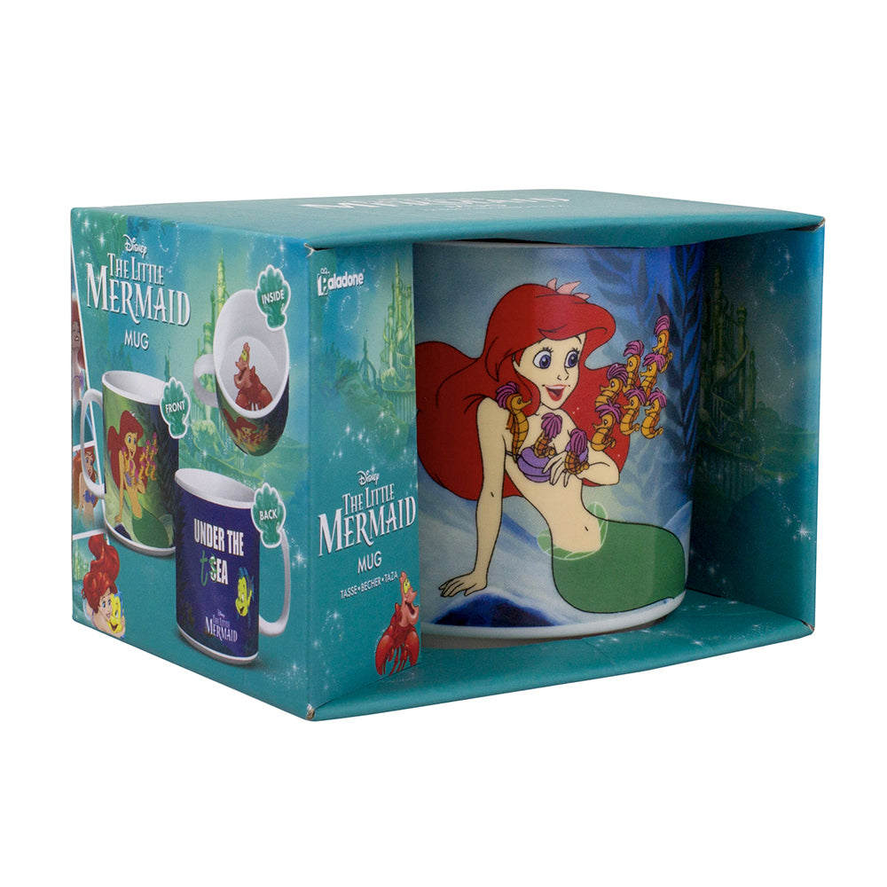 Paladone The Little Mermaid Under The Sea 300ml Ceramic Mug Coffee/Tea Gift Cup — image 2