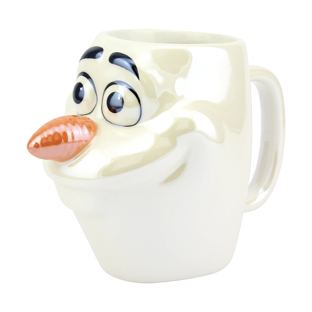 Paladone 300ml Frozen Olaf Shaped Collectable Mug Coffee/Tea Drink Gift Cup — image 2