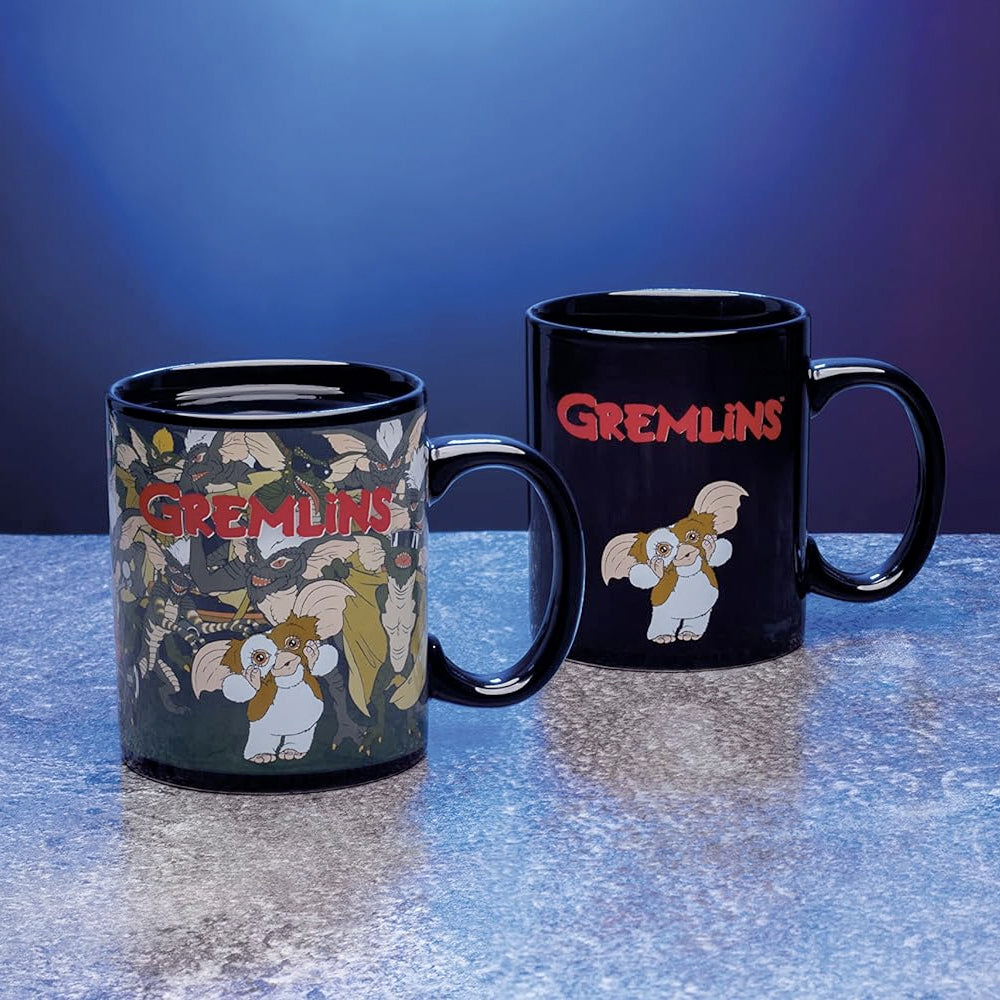 Paladone 300ml Gremlins Gizmo Heat Change Mug Coffee/Chocolate Drinking Cup — image 3