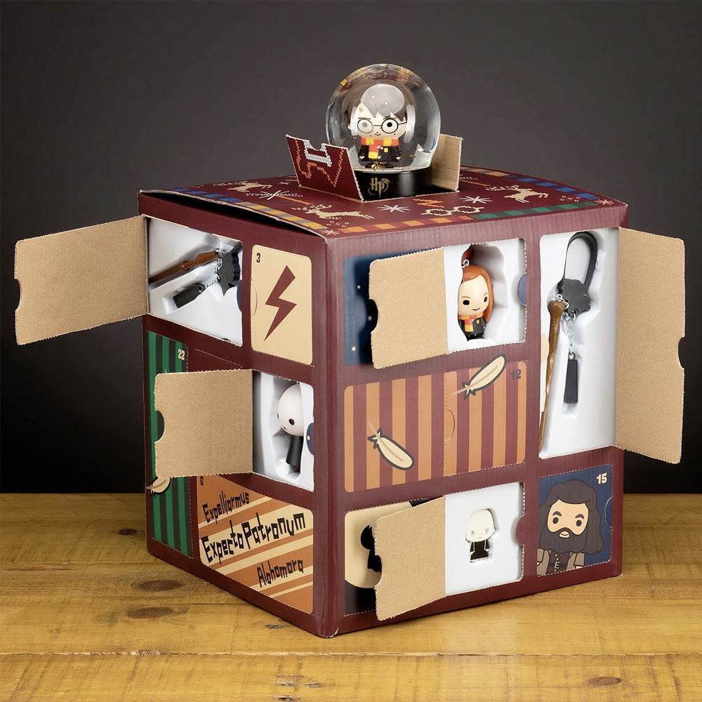 Paladone 23x25cm Harry Potter Advent Calendar Cube Christmas Day/Date Gift