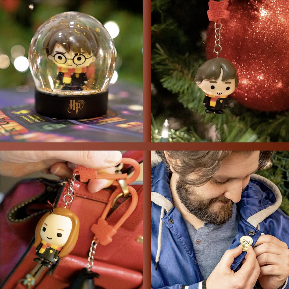 Paladone 23x25cm Harry Potter Advent Calendar Cube Christmas Day/Date Gift — image 3