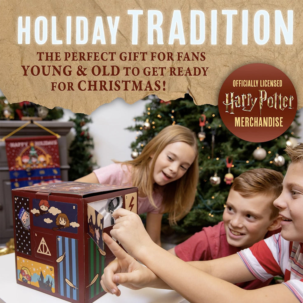 Paladone 23x25cm Harry Potter Advent Calendar Cube Christmas Day/Date Gift — image 2