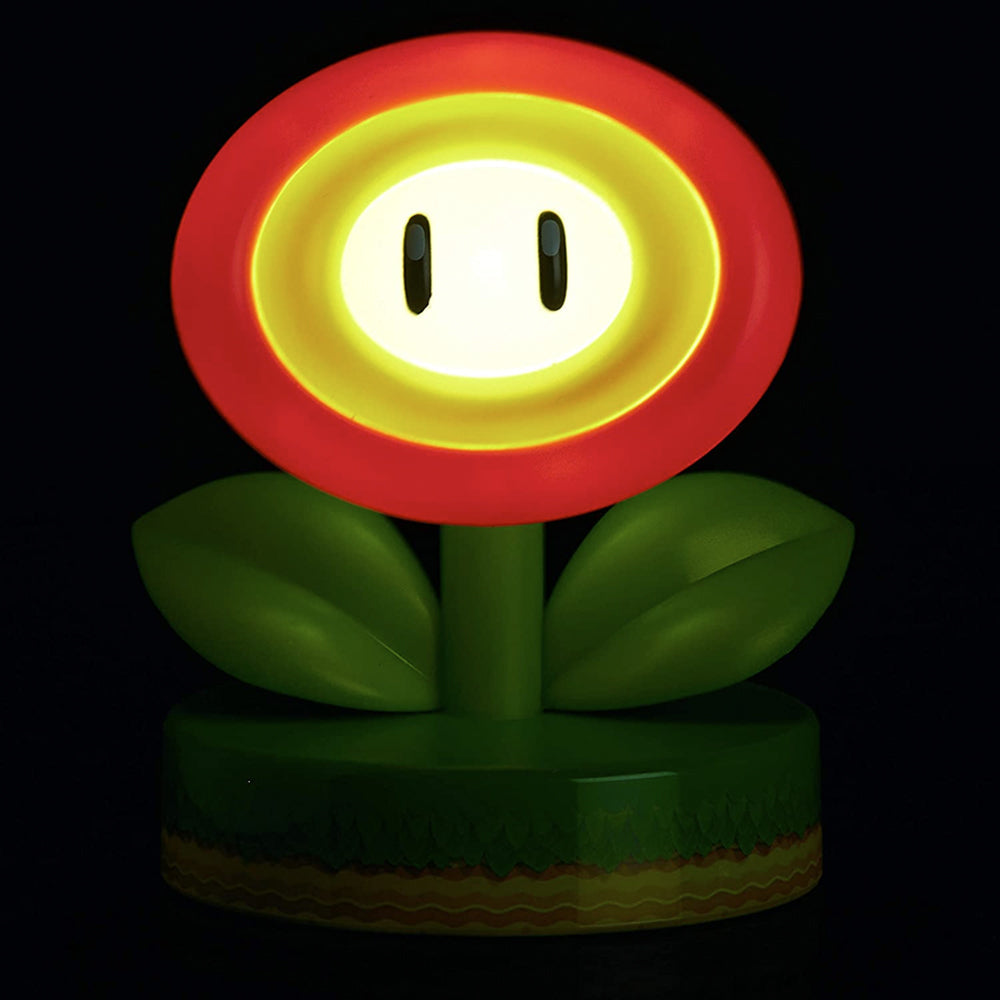 Super Mario Paladone Icons Super Mario Series Fire Flower Light/Lamp Collectable 8y+ #007 — image 2