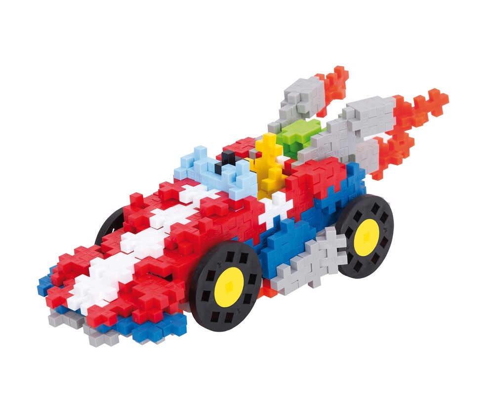 Plus-Plus Go Crazy Cart Racing Kids Interactive Learning Puzzle Toy 5y+ (240 Pieces) — image 2