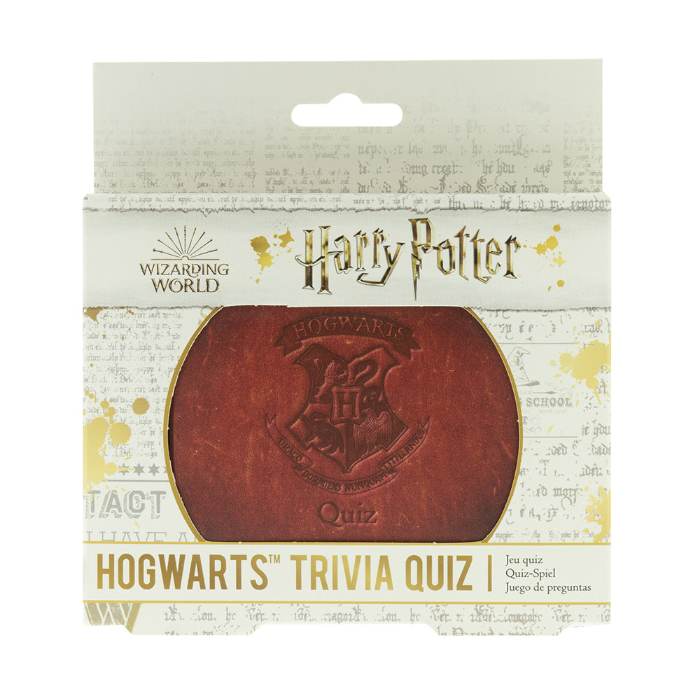 Paladone 15cm Harry Potter Hogwarts Trivia Quiz Kids/Children Fun Card Game