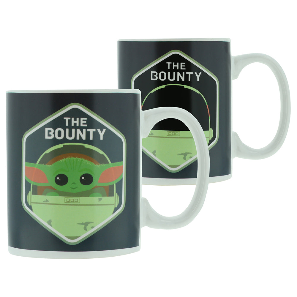 Paladone 300ml The Mandalorian The Child Heat Change Mug Tea/Coffee Drinking Cup — image 2