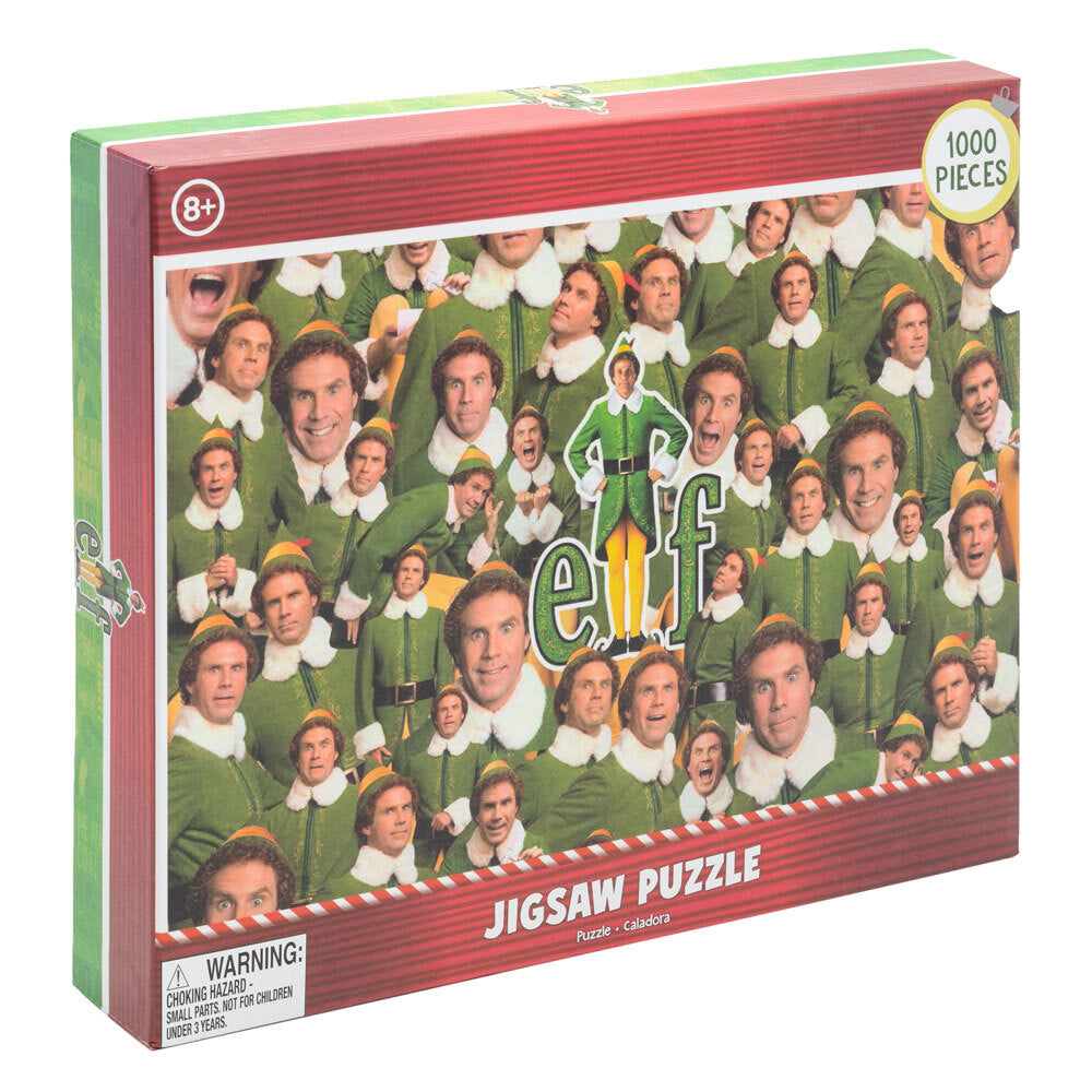 Elf Movie Character Jigsaw Puzzle Game/Toy 3y+ (1000 Pieces) — image 2