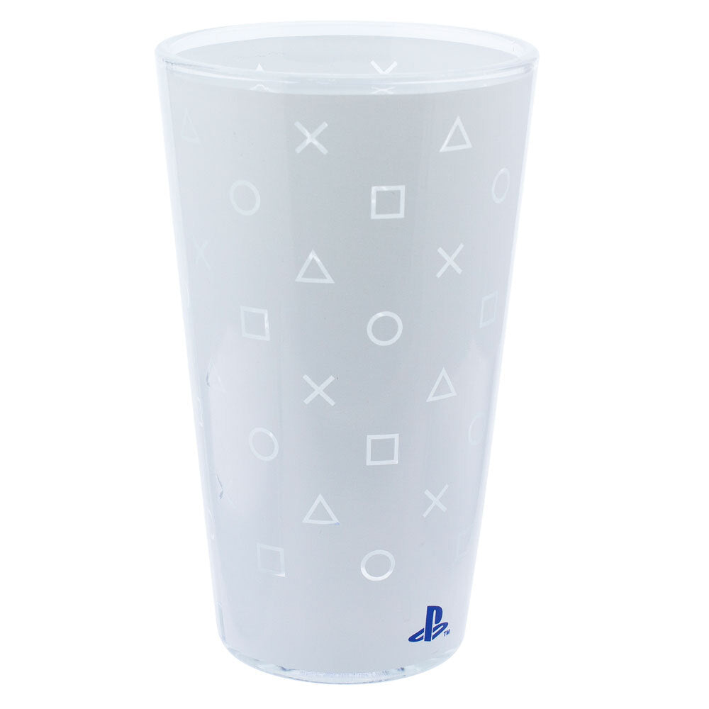 Playstation Sony Playstation PS5 Console Decorative Novelty Water Drinking Glass White