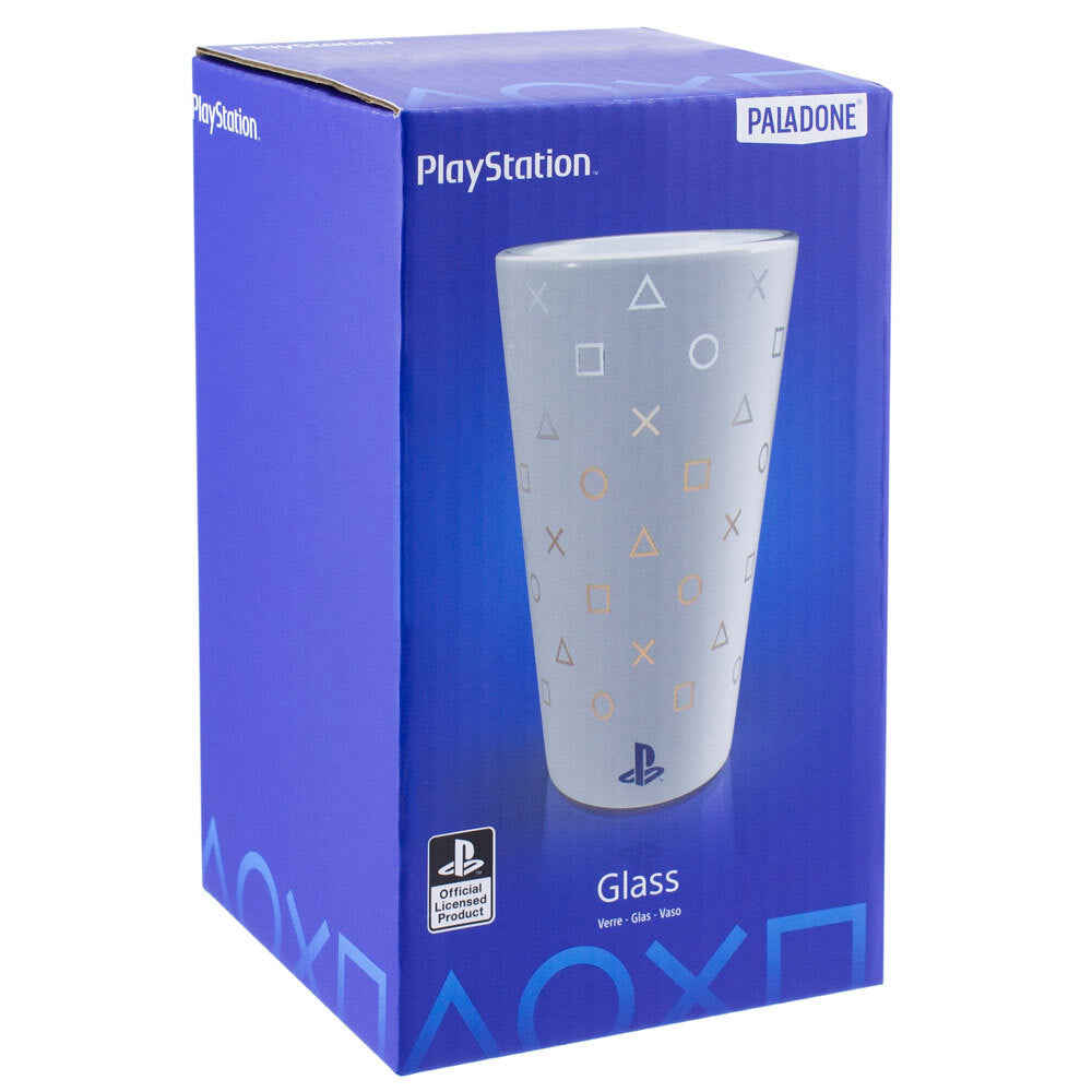 Playstation Sony Playstation PS5 Console Decorative Novelty Water Drinking Glass White — image 5
