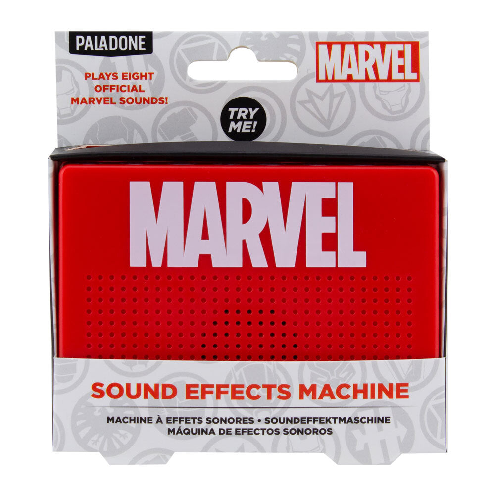 Marvel Avengers Official Sound Machine 8 Superheros Effects Box Kids Toy 6y+ — image 2