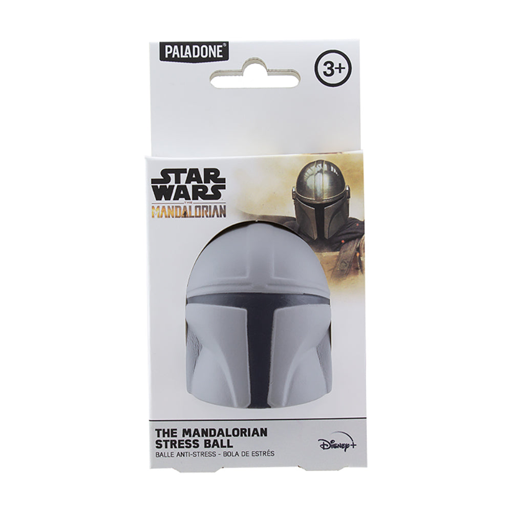 Paladone 13.6cm The Mandalorian Stress Ball Relax/Relief Squeeze Adult Gift
