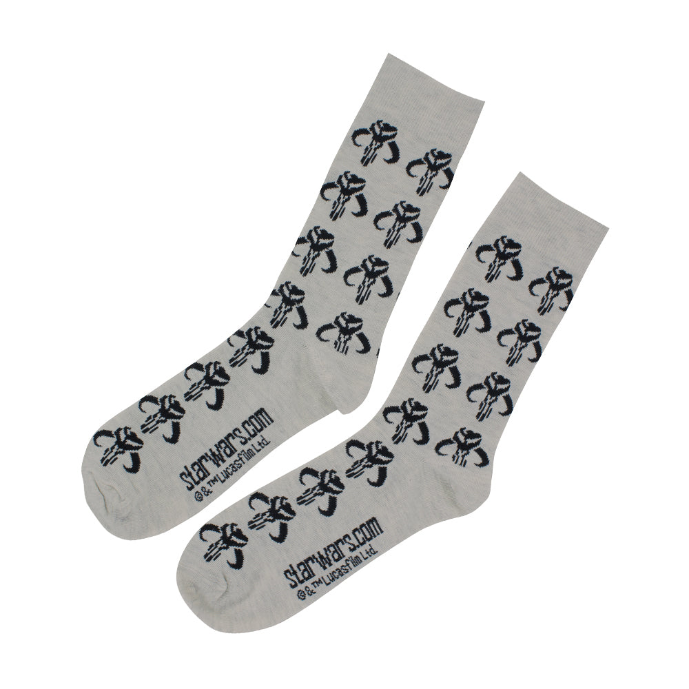 Star Wars Mandalorian This Is The Way Decorative Mug/Sock Gift Set Black/Grey — image 3
