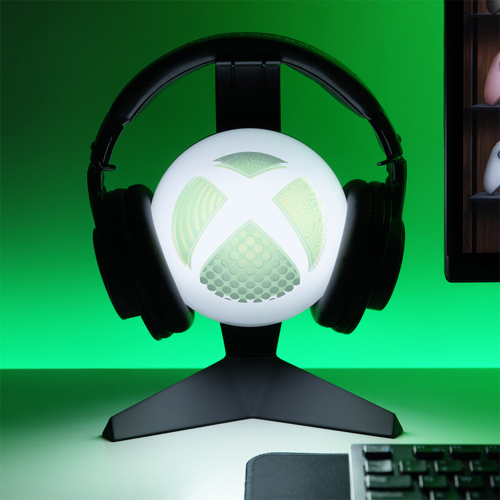 Paladone 23x19cm Xbox Head Light Gaming Headphone Stand/Holder Table Accessory
