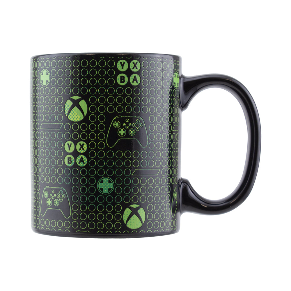 Paladone 300ml Ceramic Mug Xbox Heat Colour Change Coffee/Tea Drinking Gift Cup — image 2