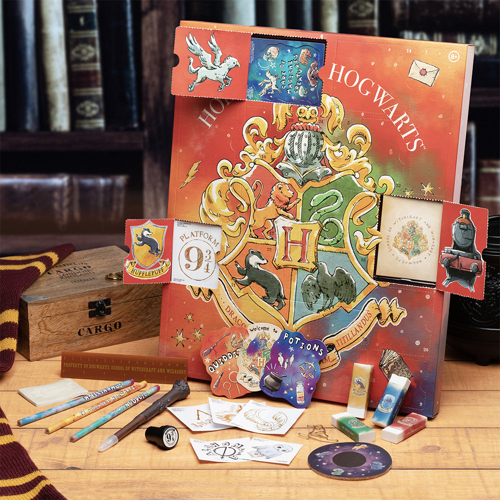 Paladone 43x35cm Harry Potter Advent Calendar Memorabilia Kids Activity Craft — image 2