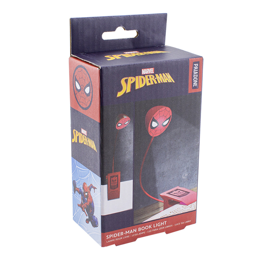 Paladone 31cm Spiderman Book Light Clip-on Gift Kids/Children Reading Night Lamp — image 2