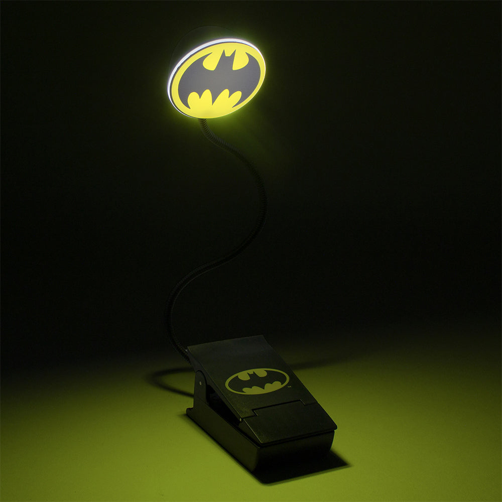Paladone 31cm Batman Themed Book Light Clip-on Kids/Children Reading Night Lamp — image 2