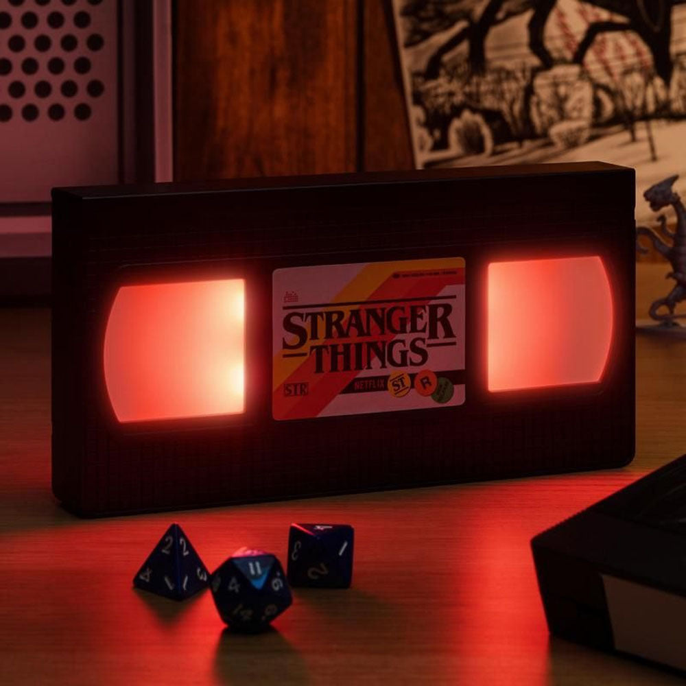 Stranger Things TV Series Vhs Logo Themed Light Kids/Childrens Bedroom Decor 8+ — image 4