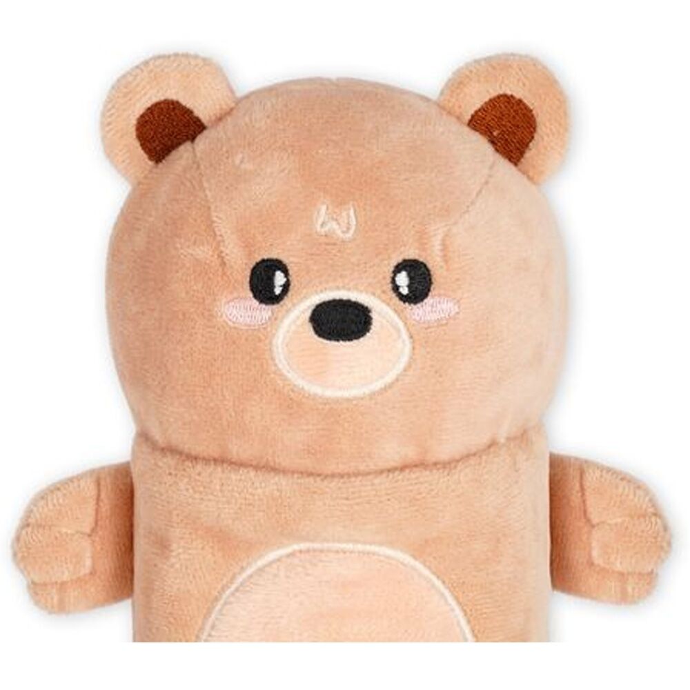 Legami Plush Pencil Case Teddy Theme Super Soft w/Zip Kids Stationery 3y+ (2 Pack) — image 4