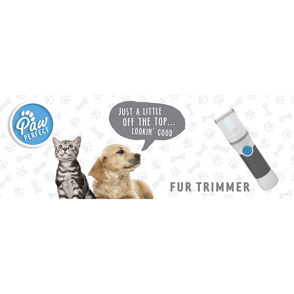 Paw Perfect Handheld Cordless Rechargeable Pet Dog/Cat Fur/Coat Trimmer 19cm — image 6