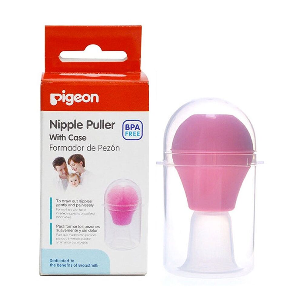 Pigeon Nipple Puller Corrector Latch Help Breastfeeding Aid — image 3