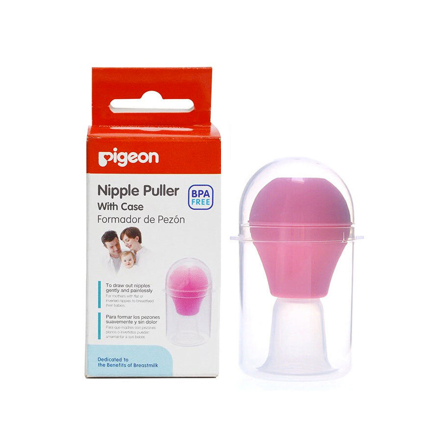 Pigeon Nipple Puller Breastfeeding Aid Corrector Latch Help (2 Pack) — image 4