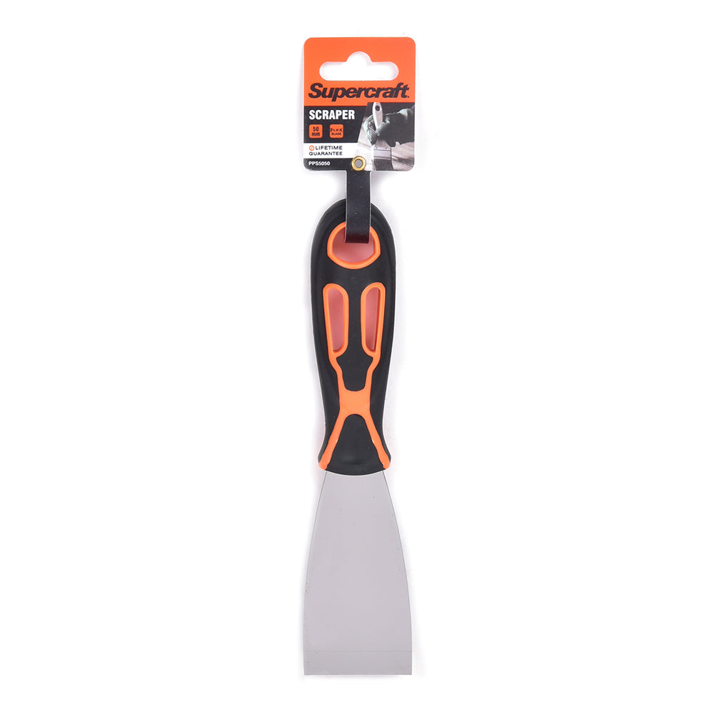 Supercraft Putty/Filler/Compound Scraper Multi-Function Plastic DIY Tool 50mm