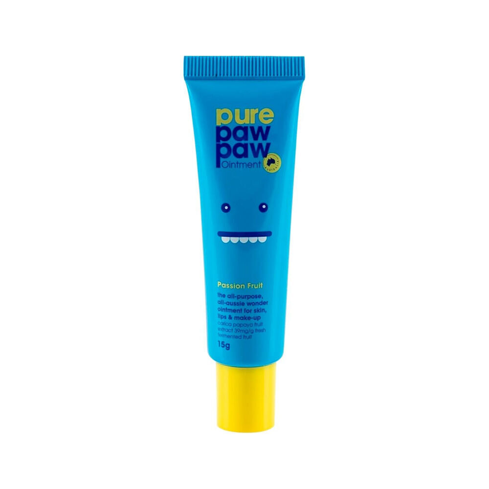 Pure Paw Paw Ointment 15g Multi Purpose Skin Ointment Lip Balm Passion Fruit (3 Pack) — image 2