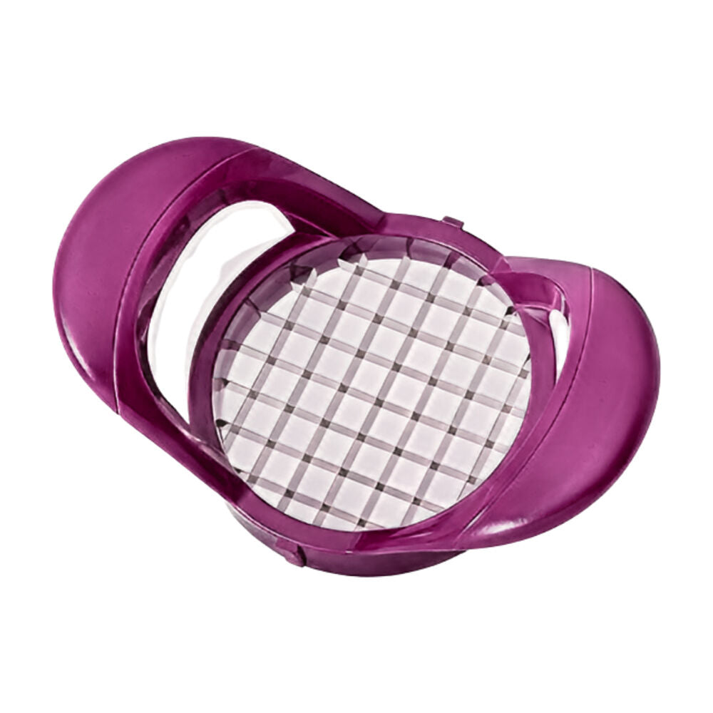 Prepara 16.51cm Purple Stainless Steel Onion Sharp Chopper Dicer Cuber — image 2