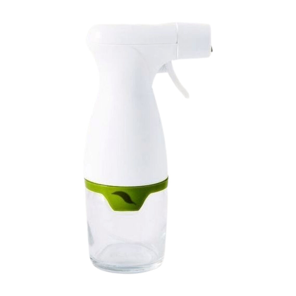 Prepara 200ml White Simply Mist Cooking Olive Oil Sprayer Bottle Dispenser