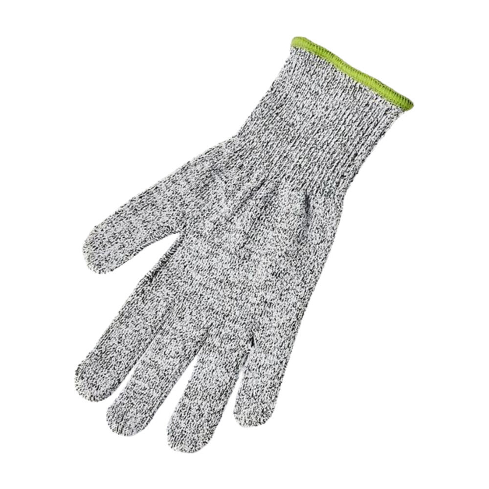 Prepara 23cm Grey Cut Resistant Kitchen Chef Butcher Glove Mitten Protection