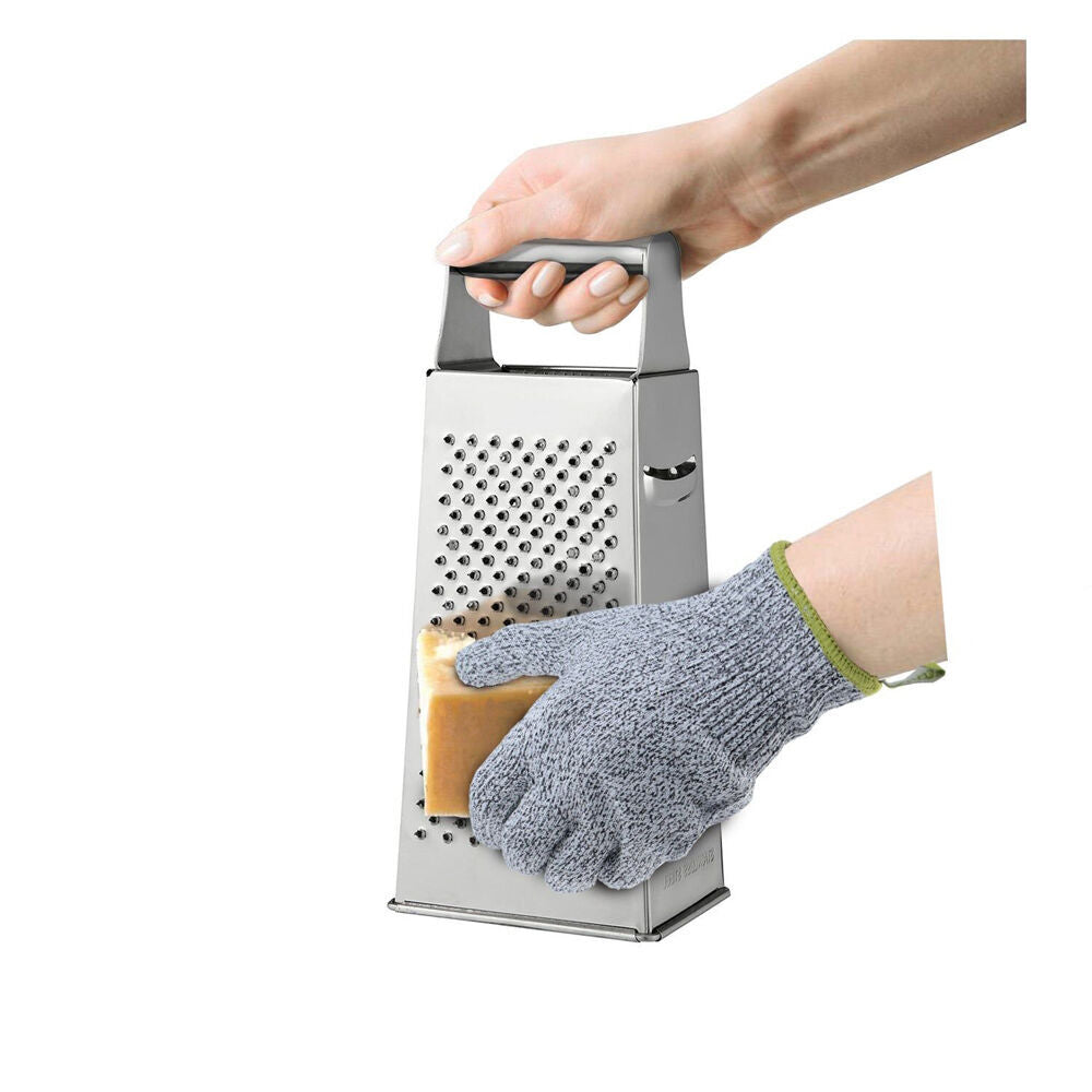 Prepara 23cm Grey Cut Resistant Kitchen Chef Butcher Glove Mitten Protection — image 2