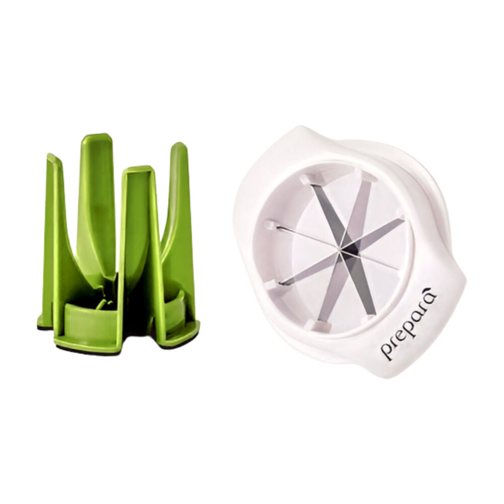 Prepara 12.7cm White Lemon Lime Wedger Kitchen Citrus Cutter Slicer — image 2
