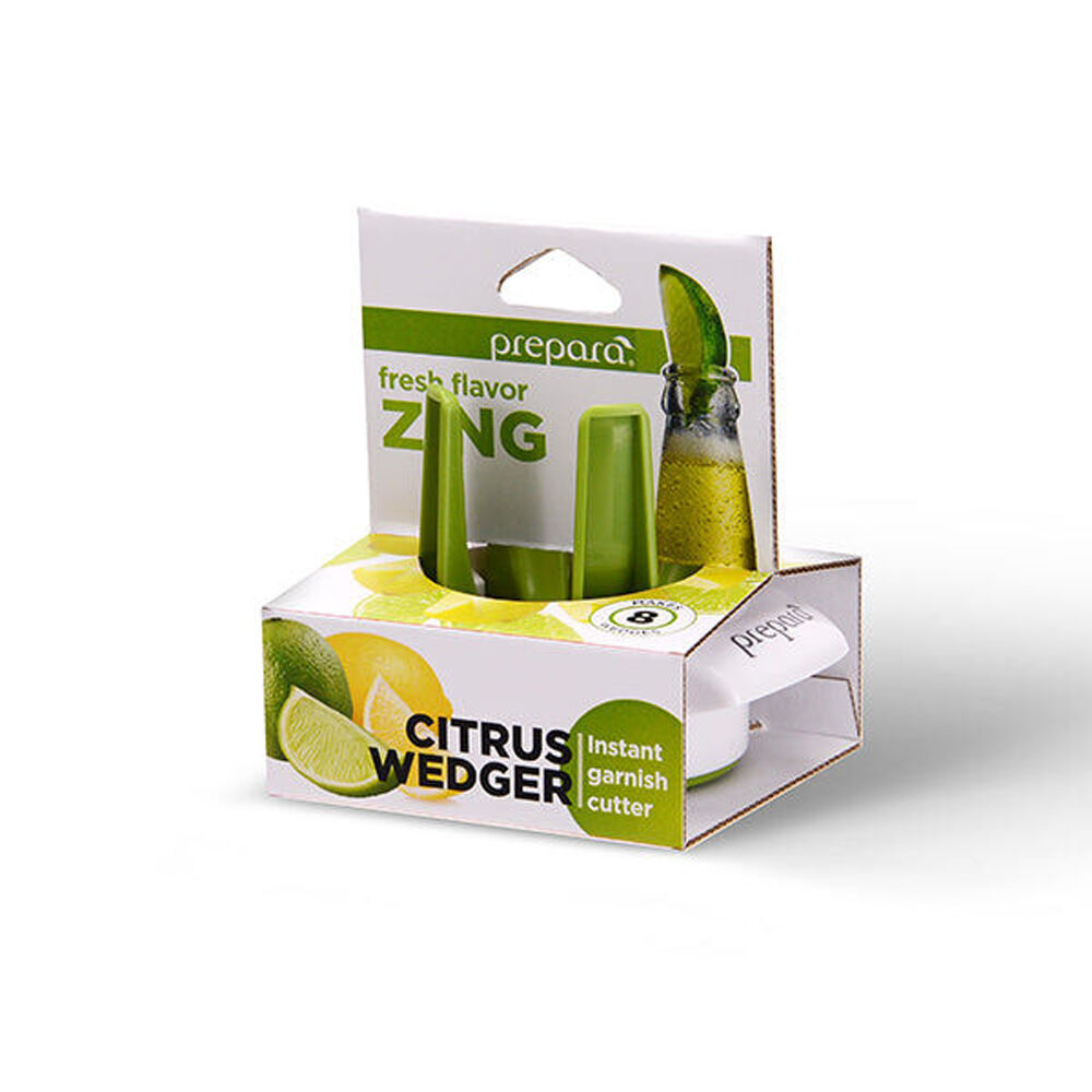 Prepara 12.7cm White Lemon Lime Wedger Kitchen Citrus Cutter Slicer — image 4