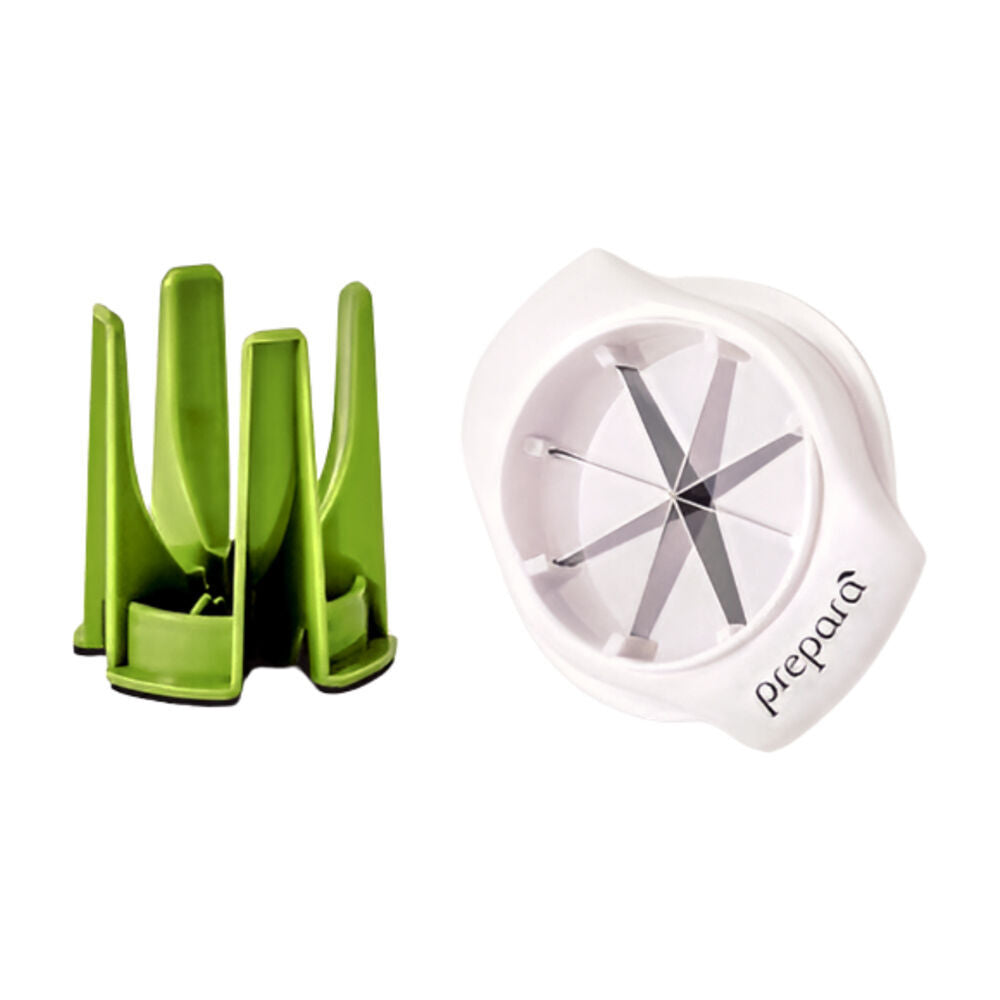 Prepara Lemon Lime Wedger Kitchen Citrus Cutter Slicer 12.7cm White (2 Pack) — image 2