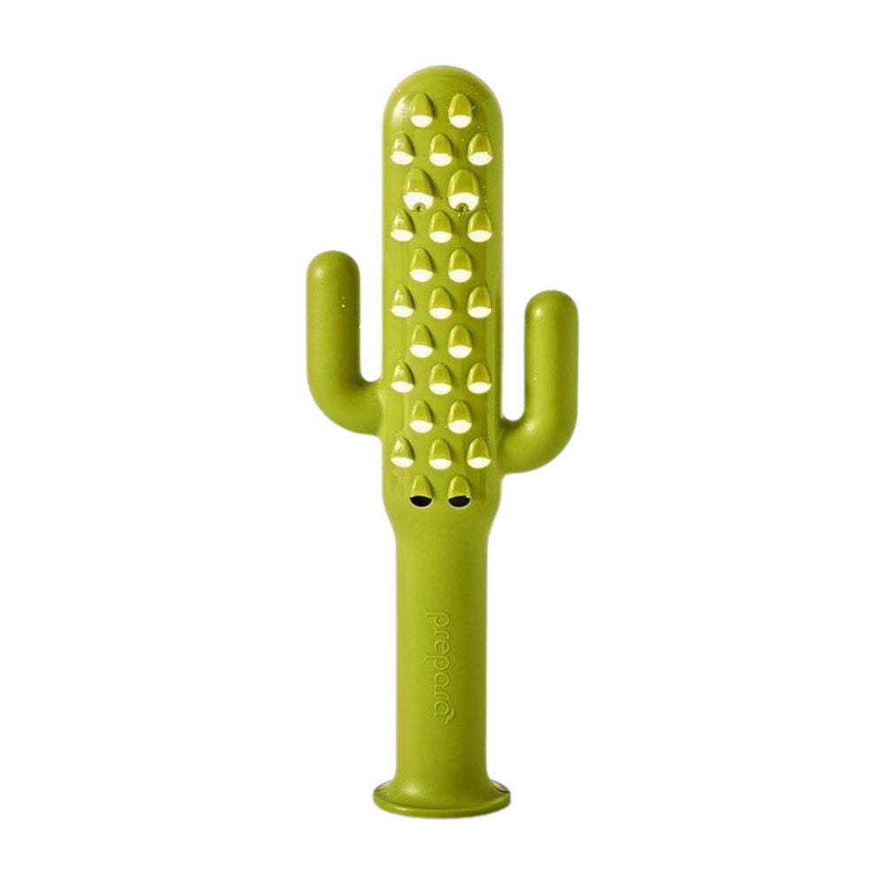 Prepara 25.4cm Green Plastic Cactus Cheese Grater Sharp Shredder