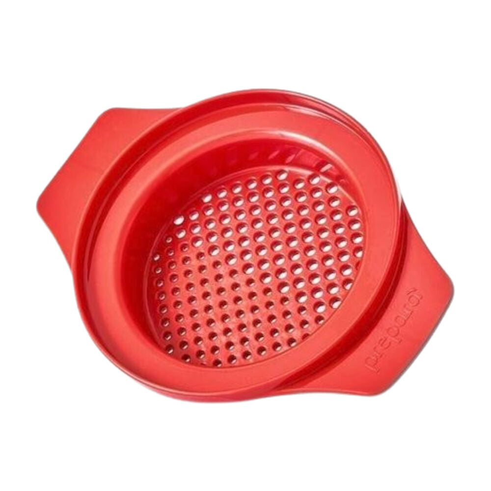 Prepara 14.6cm Red Can Drainer Tuna/Vegetables Kitchen Food Strainer