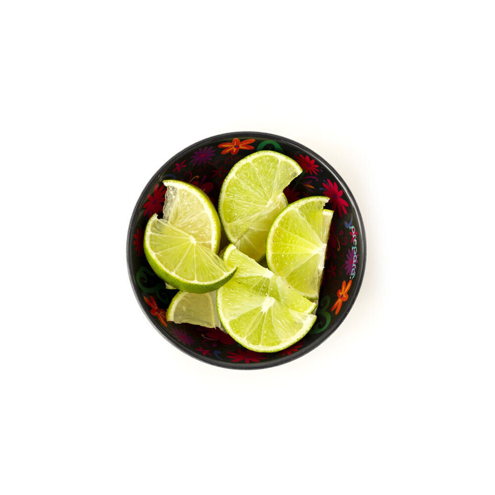 Prepara Melamine Tortilla Taco Party Serving Bowl Day of the Dead Ed 4in Black (6 Pack) — image 3