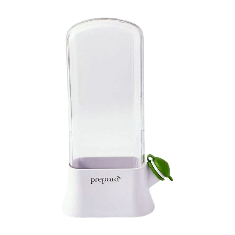 Prepara 27.18cm White Fresh Herb Savor Eco Fridge Storage Container