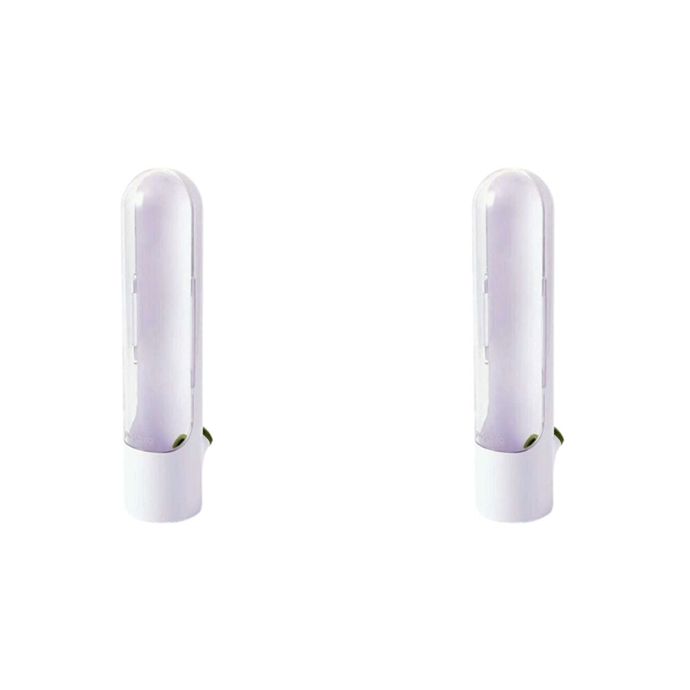 Prepara Fresh Herb Savor Pod 2.0 Fridge Storage Container 28.7cm White (2 Pack)