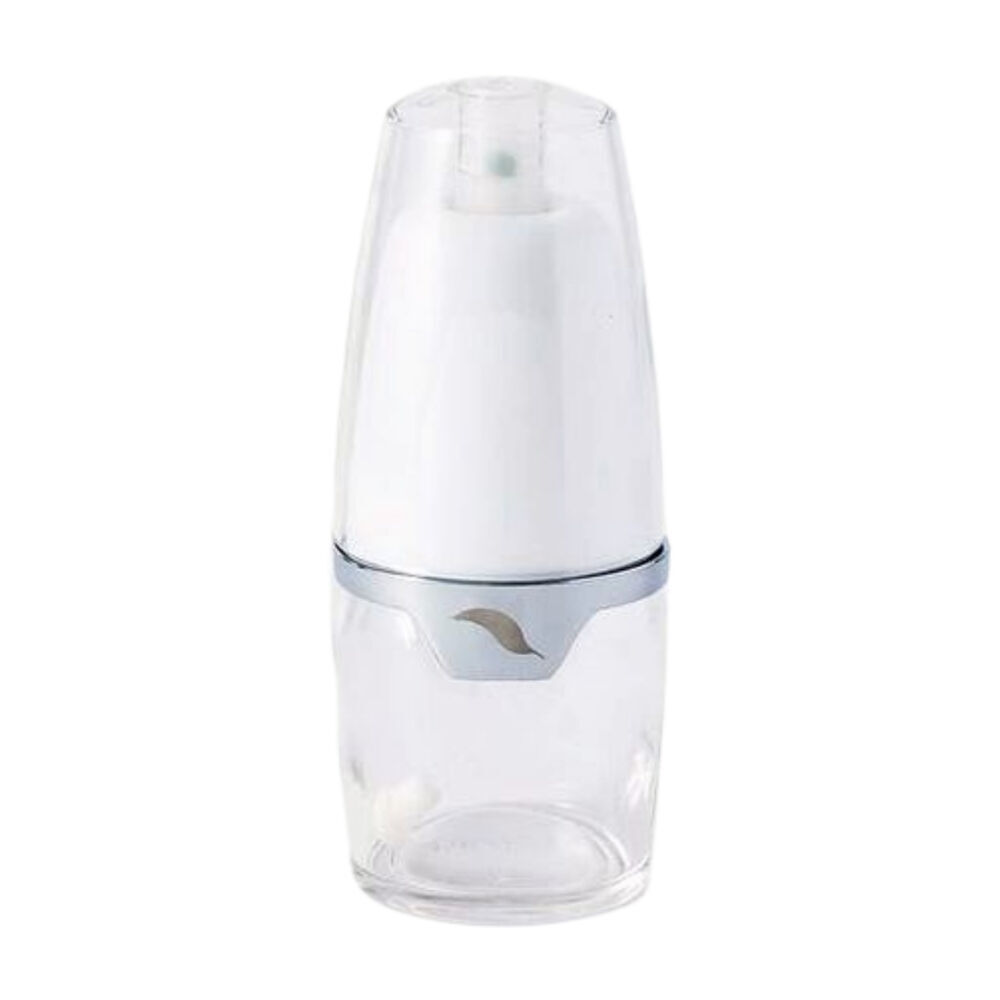 Prepara 133ml White Deluxe Cooking Oil Mister Glass Bottle Dispenser