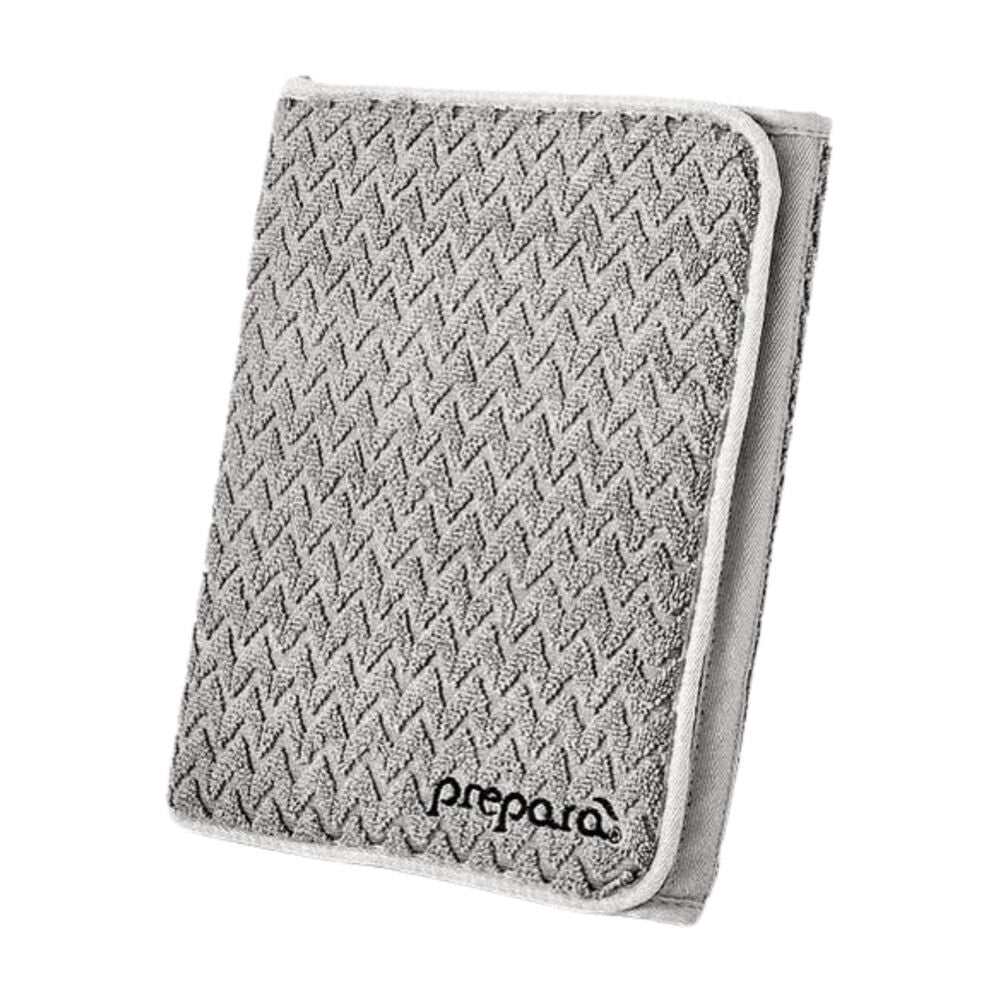 Prepara 66 x33cm Grey Drydock Deluxe Antibacterial Dish Drying Mat