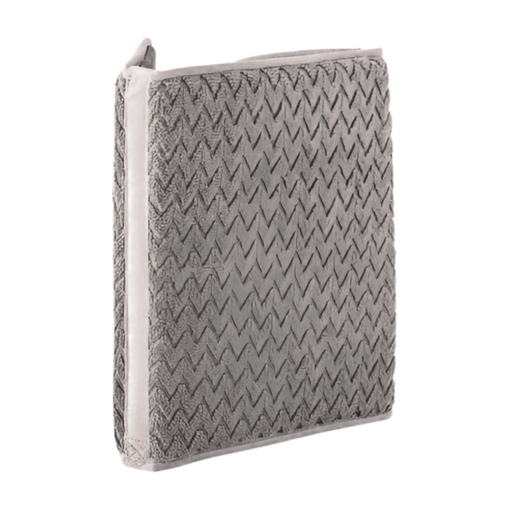 Prepara 66 x33cm Grey Drydock Deluxe Antibacterial Dish Drying Mat — image 2