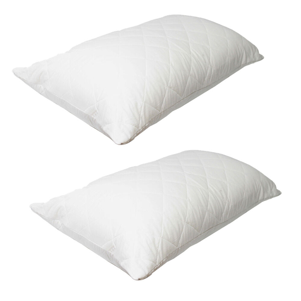 Jason Commercial Heavenly Dreams Premium Cotton Pillow Protectors 48x73cm (2 Pack)