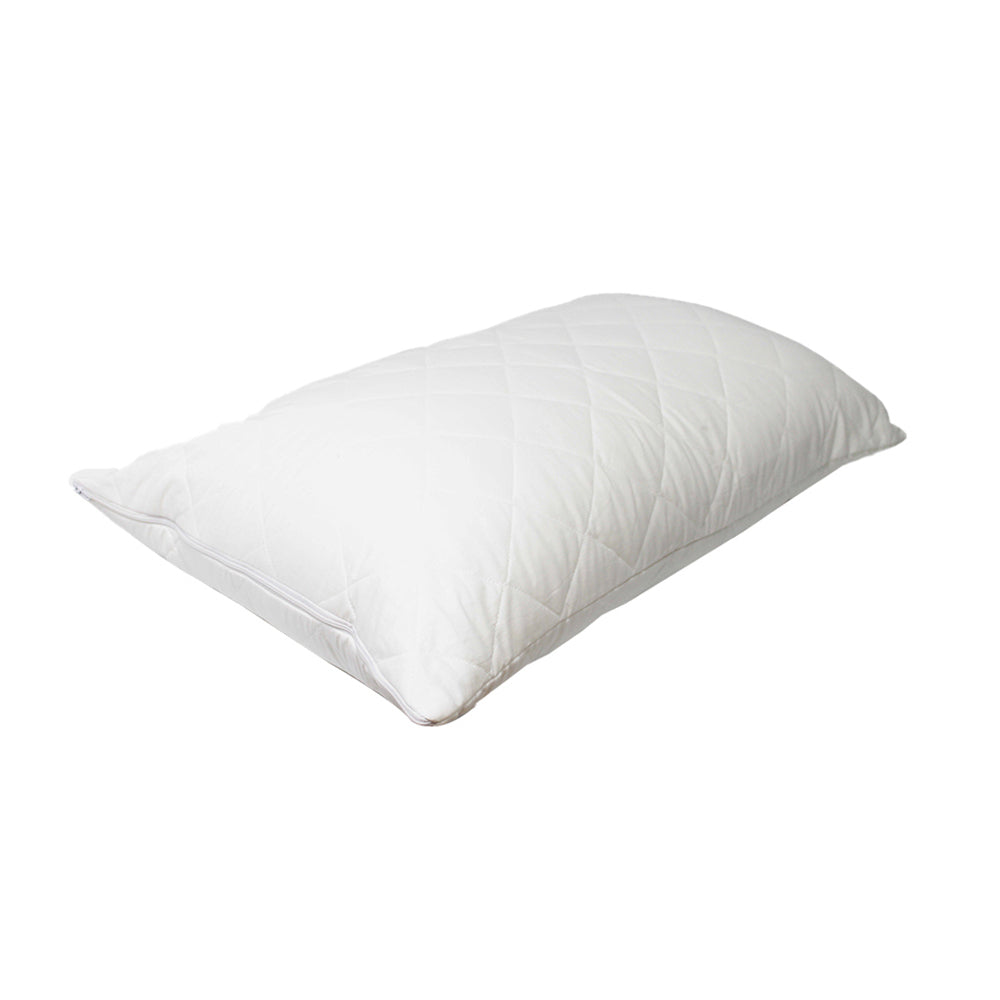 Jason Commercial Cotton Heavenly Dreams Zip Up Pillow Protector 48x73cm 100GSM