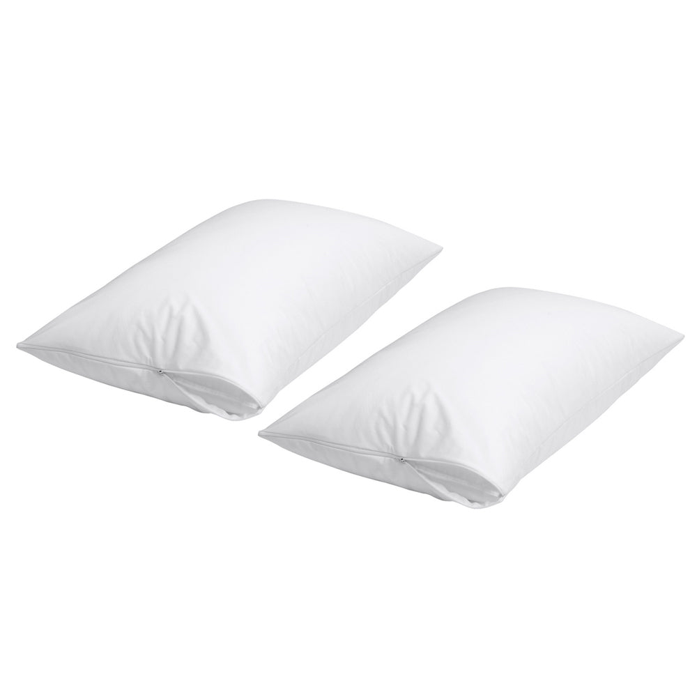 Jason Commercial Eva Clean Stain Resistant Waterproof Pillow Protectors 73cm (2 Pack)