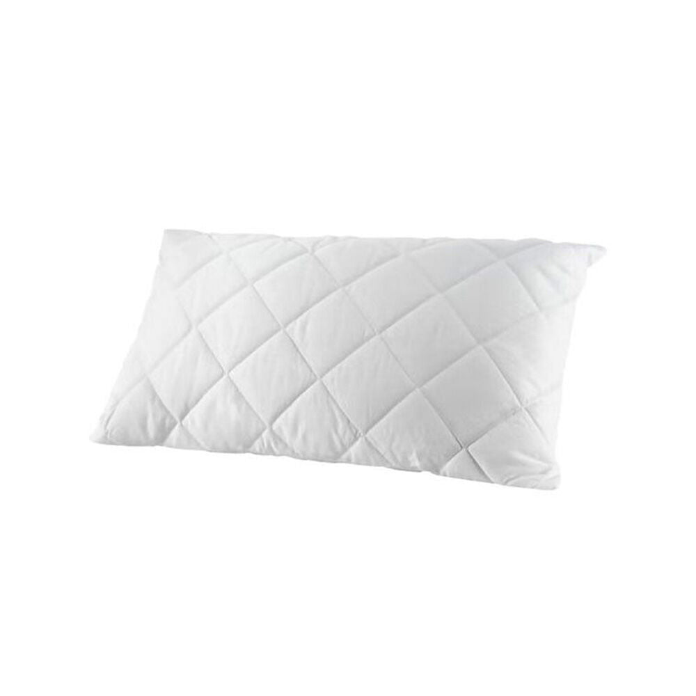 Jason Commercial J-Dream Quilted Soft Pillow Protector Standard 48x73cm White — image 2