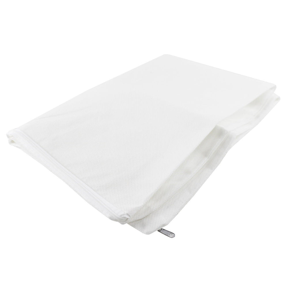 Jason Commercial Superbond Stain Resistant Zip Pillow Protector 50x90cm 75GSM (2 Pack) — image 2