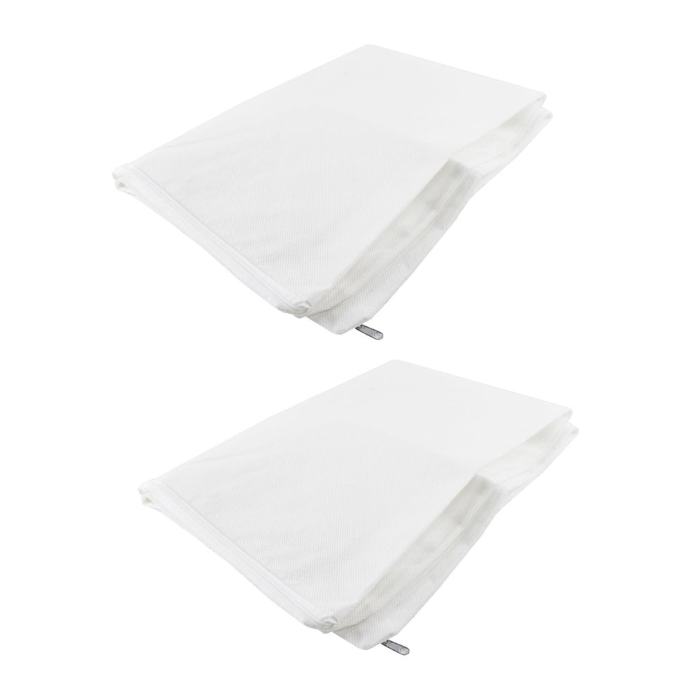 Jason Commercial Superbond Stain Resistant Pillow Protector 48x73cm 75GSM (2 Pack)