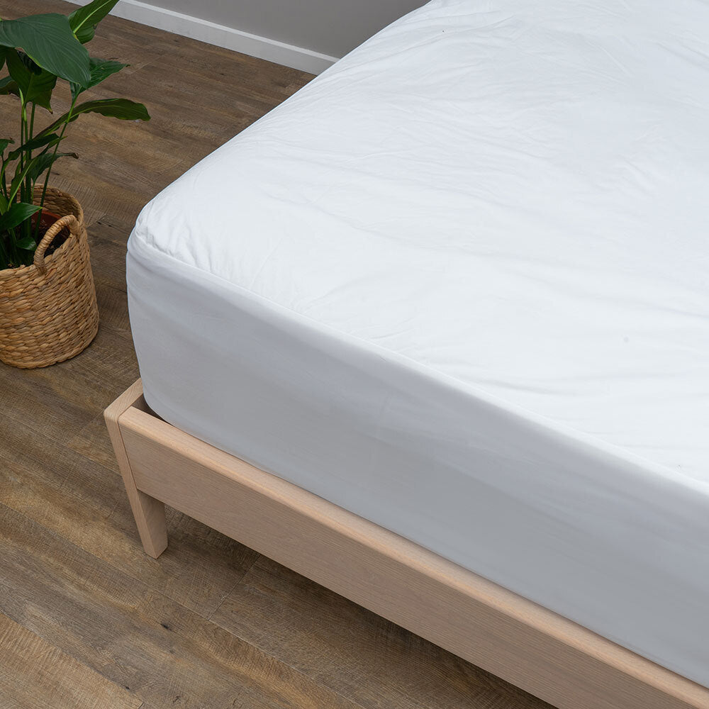 Sheraton Luxury Single Bed Bamboo Cotton Waterproof Fitted Mattress Protector